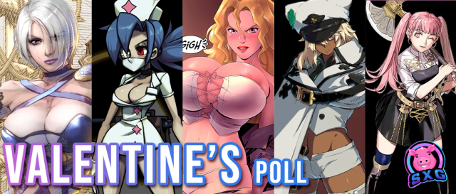 Valentine's poll backers!